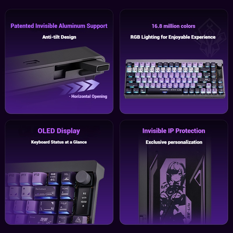 Renkli StarChase 87 Manyetik A - Gaming Keyboard Magnetic Switches incelemesi ve fiyatı