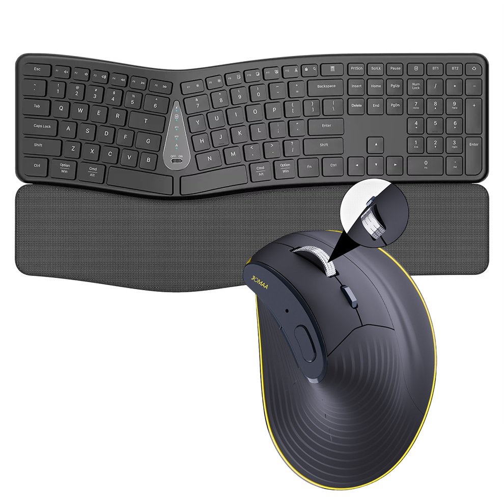 2.4G Kablosuz Klavye Mouse Set - Gaming Keyboard And Mouse Combo incelemesi ve fiyatı