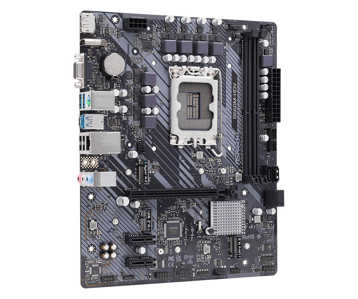 ASrock B660M-HDV B660M Anakart - Intel Cpu Core I9 incelemesi ve fiyatı